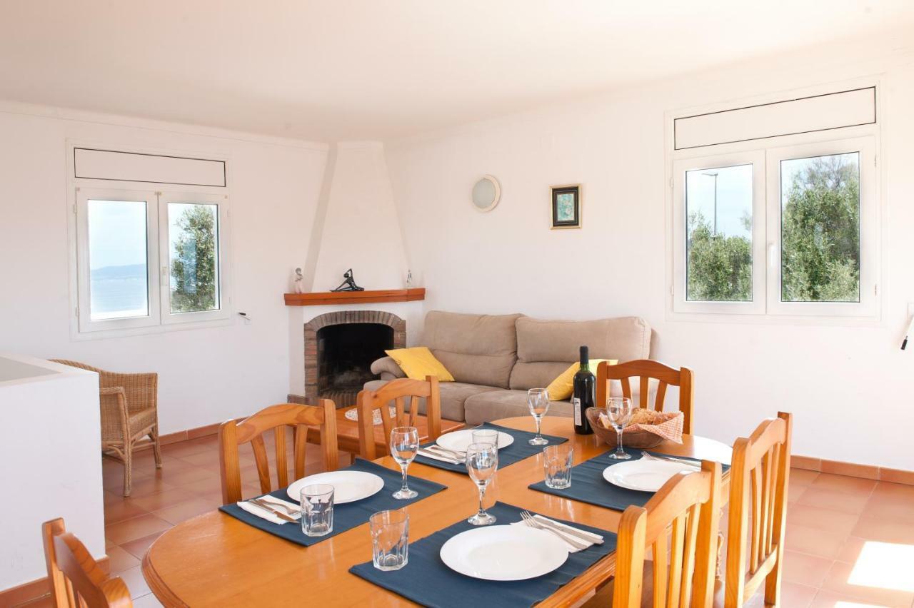 Vila Montgo 1 L' Escala Exteriér fotografie
